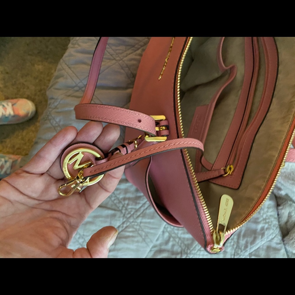 Michael Kors Charlotte Tote - Picture 3 of 7